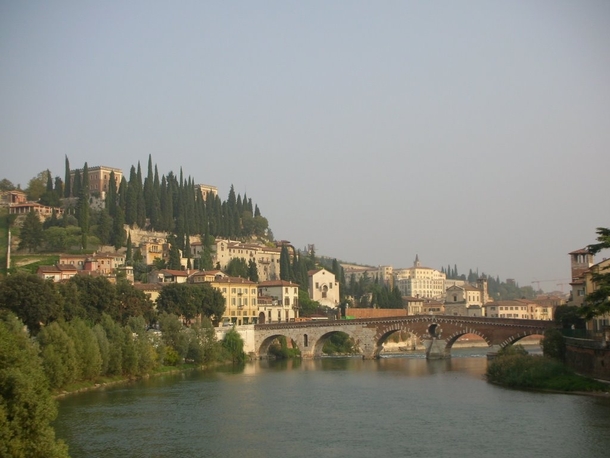 Ponte Pietra Verona Italia 