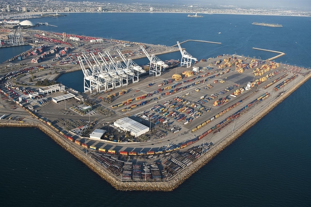Port of Long Beach Pier B Rail Yard 