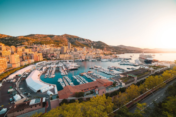 Port of Monaco Photo credit to Viktor Hanacek
