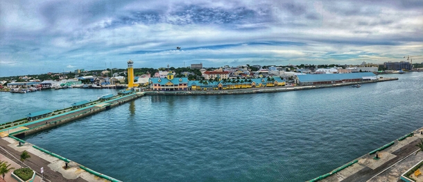 Port of Nassau Bahamas