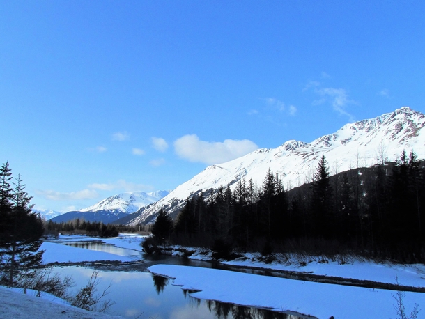 Portage Valley Alaska