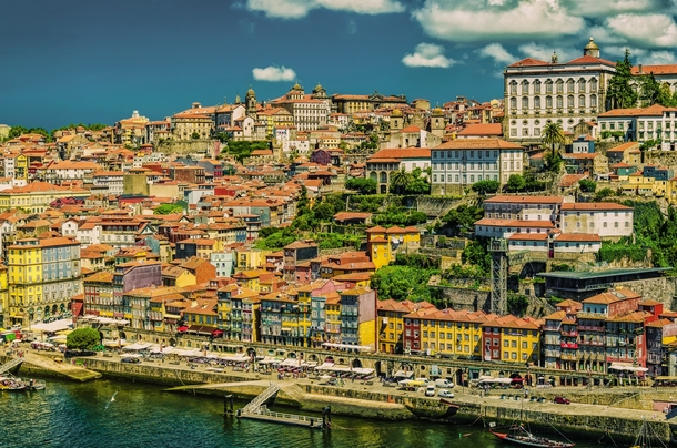 Porto Portugal  by Uxio