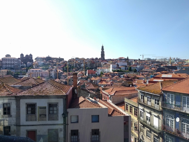 Porto Portugal view from S