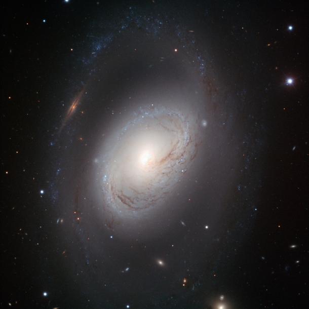 Portrait of an Imperfect but Beautiful Spiral - Messier  aka NGC  