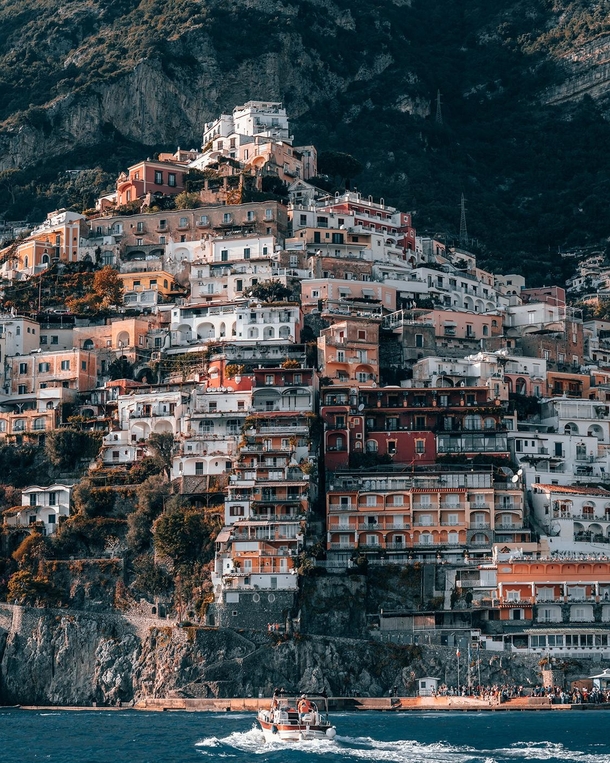 Positano Amalfi Coast Italy Photo Chris Ngu 
