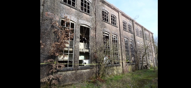 Potato starch factory in Ter Apel Netherlands Abandoned since the s