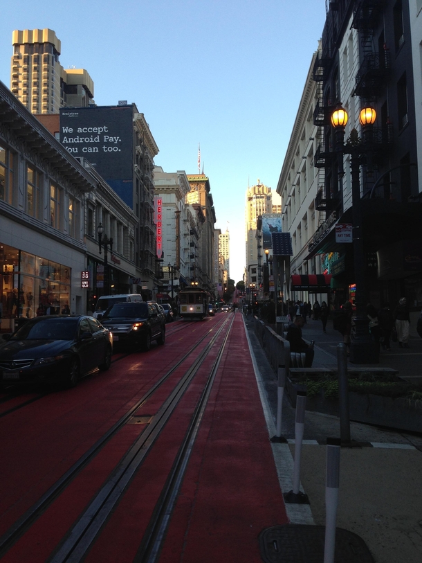 Powell Street in San Francisco 