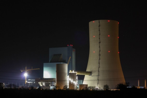 Power plant Datteln IV - Datteln Germany  