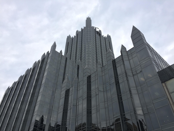 PPG Place in downtown Pittsburgh 