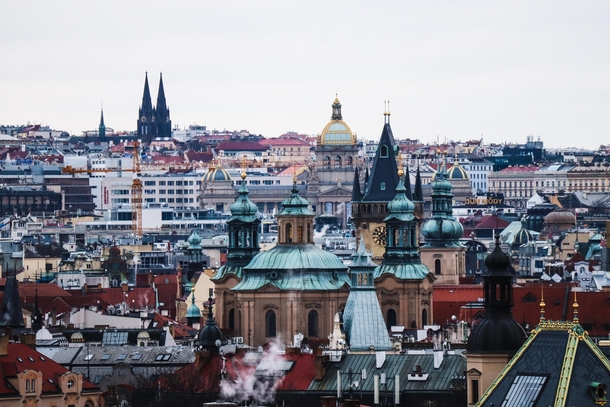 Prague City of hundred spires