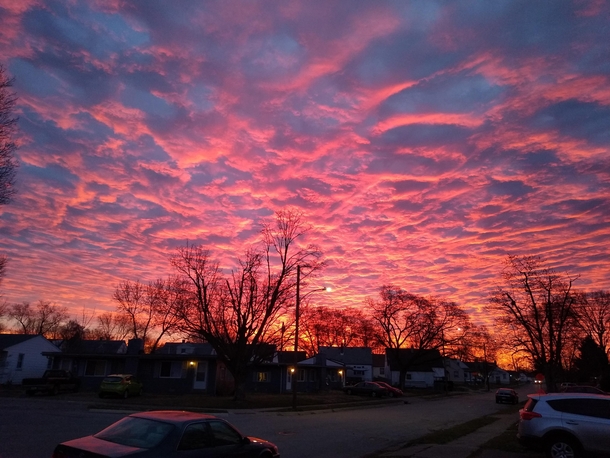 Pre Sunrise - Dayton Ohio US