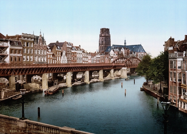 pre-WWII Rotterdam x-post from reurope