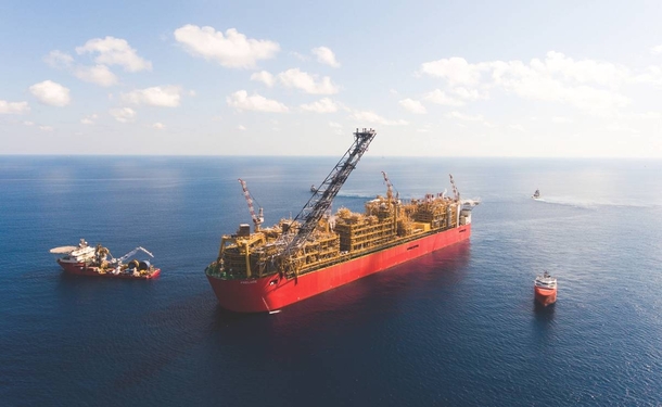 Prelude FLNG is the worlds largest floating liquefied natural gas platform as well as the largest offshore facility ever constructed