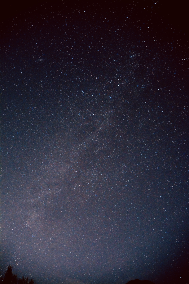 Pretty cool long exposure shot I got of the Milky Way last night