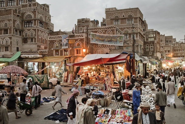 Prewar Sanaa Yemen