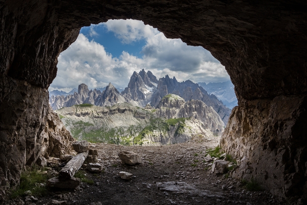Primitive room with a fantastic view Dolomites Italy   Michele Alfieri