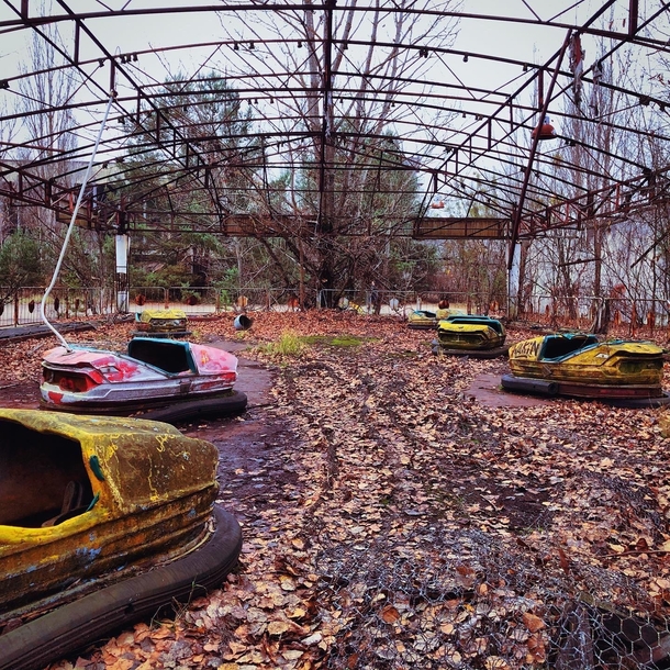 Pripyat amusement park 