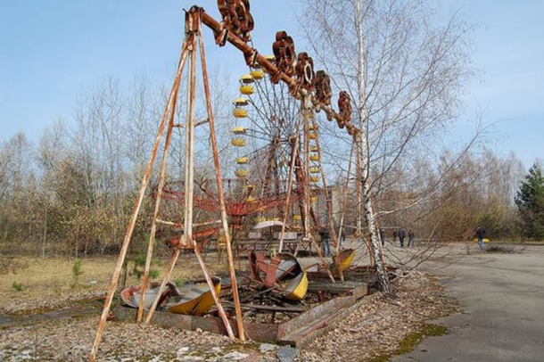 Pripyat Amusement Park Pripyat Kiev Ukraine