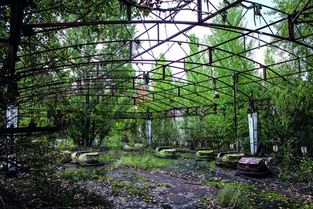 Pripyat Amusement Park Ukraine 