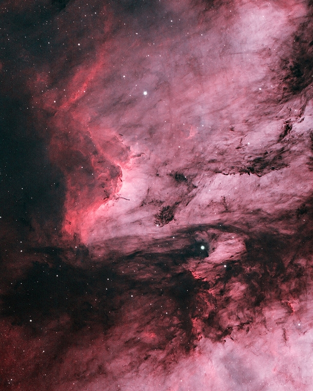 Probably My Best Deep Space Photo to Date Pelican Nebula