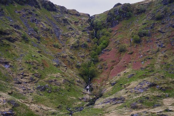 Probably the best named ravine in the Lake District This is Hobgrumble Gill Swindale Lake District England 