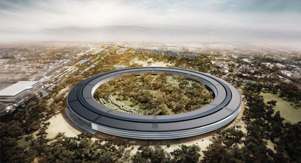 Proposed design of Apples new headquarters in Cupertino - FosterPartners 