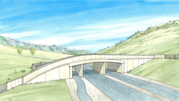 Proposed Wildlife Crossing- Teton County Wyoming