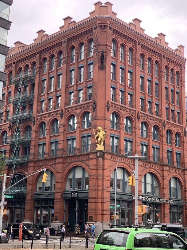 Puck building NYC Built  Architect Albert Wagner and Herman Wagner later expansion 