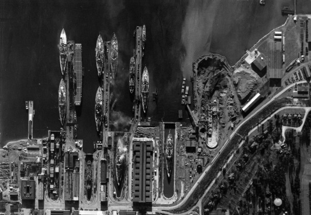 Puget Sound Naval Shipyard circa  