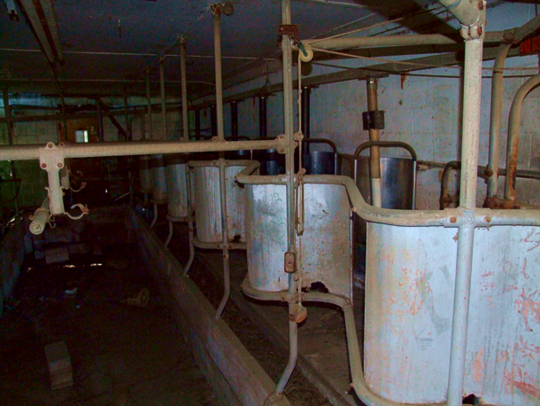 Pump Room of an Abandoned Dairy Farm Couldnt post the video