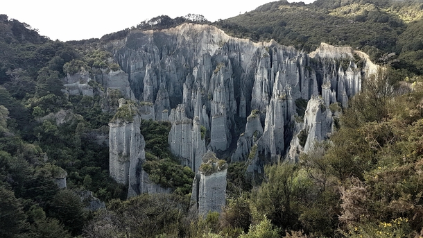 Putangirua Pinnacles - Setting of Dead Mans Army from Lord of the Rings Wairarapa NZ 
