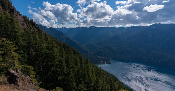 Pyramid Peak WA 