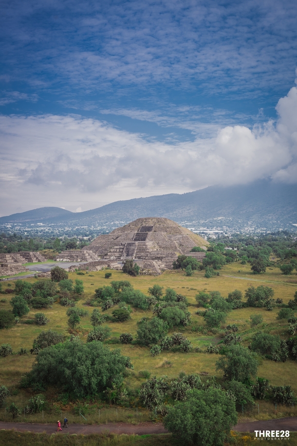 Pyramids of Teotihuacan State of Mexico Mexico