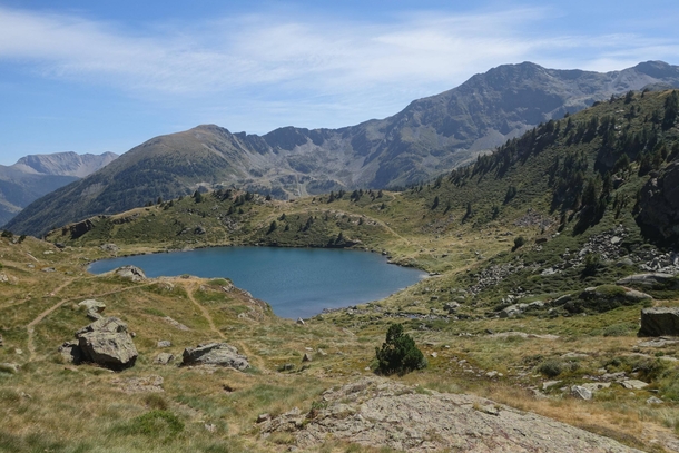 Pyrenees northern Andorra 