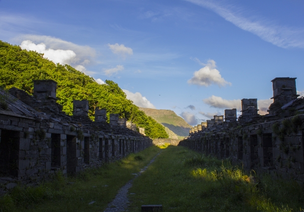 Quarry Workers Barracks in North Wales 