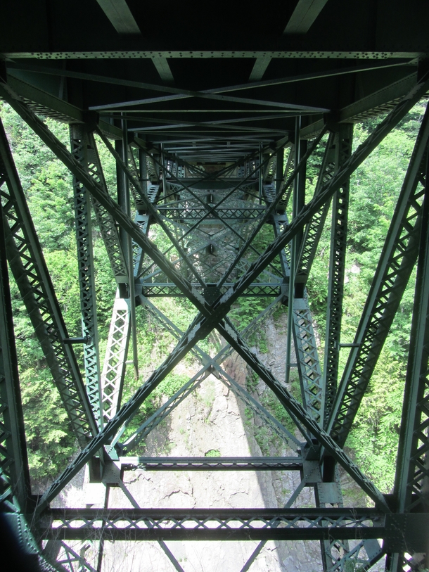 Quechee Gorge Bridge Hartford VT 