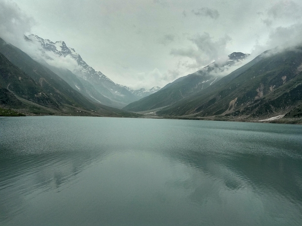 Queen of Lakes Saif ul Malook In Hazy Cloudy Weather 