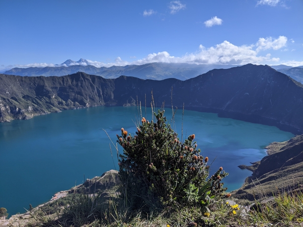 Quilotoa Lake - Ecuador 