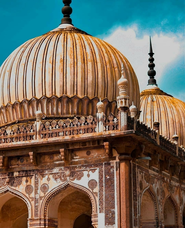 Qutub shahi tombs Hyderabad India