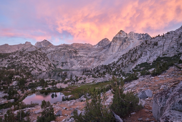 Rae Lakes Sequoia and Kings Canyon National Park  OC