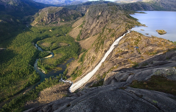 Rago Nasjonalpark Nordland Norway 