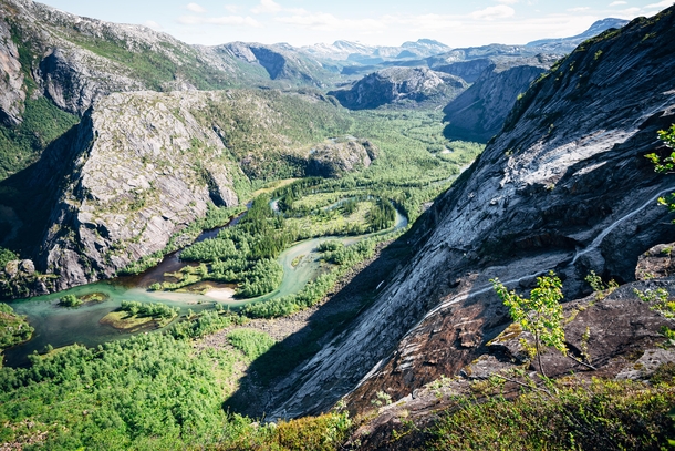 Rago national park Norway 