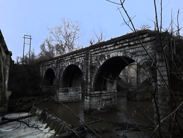 Railroad Bridge over Rocky River Berea OH