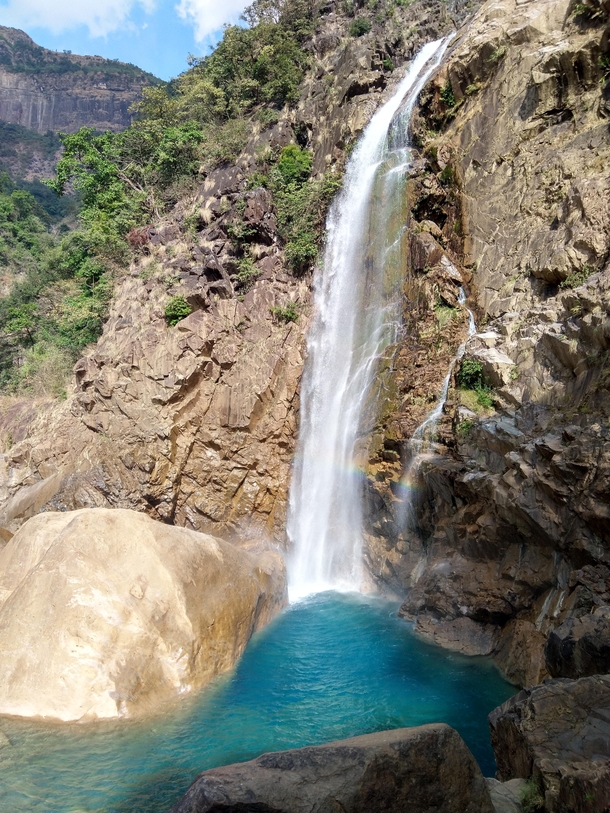 Rainbow Falls Meghalaya India x - Photorator