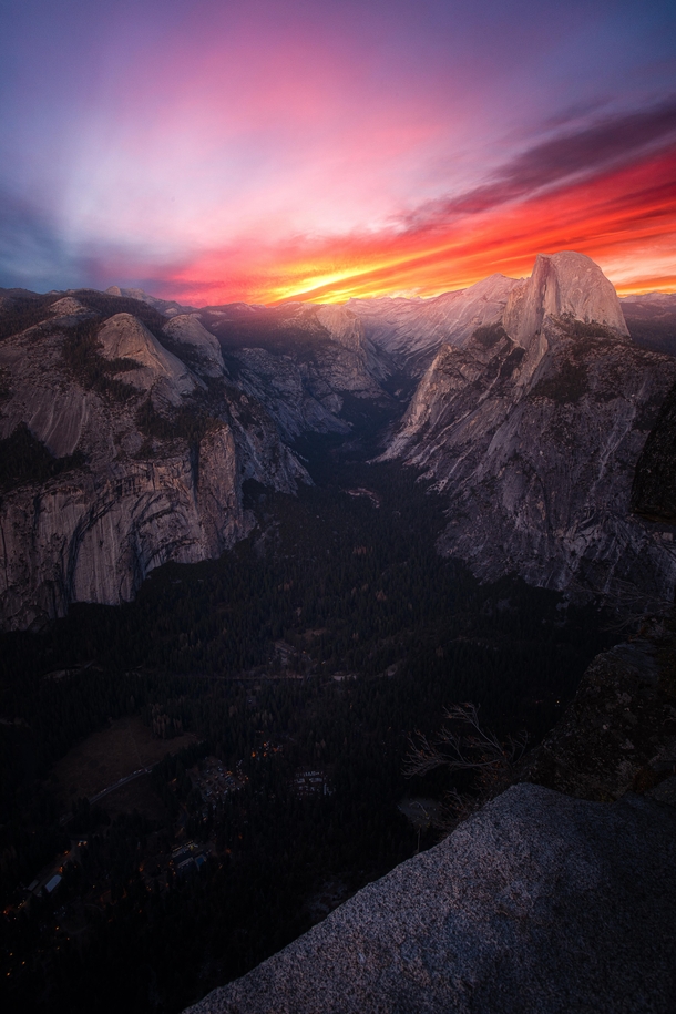 Rainbow valley Yosemite national park  jamesliuu