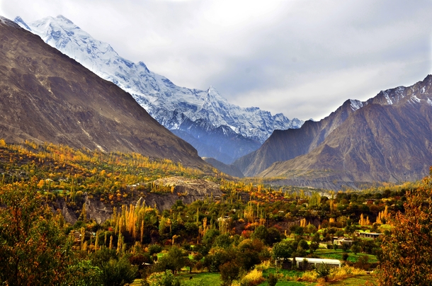 Rakaposhi Gilgit Baltistan Pakistan By Muzaffar Bukhari 