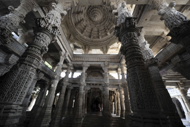 Ranakpur Temple in India