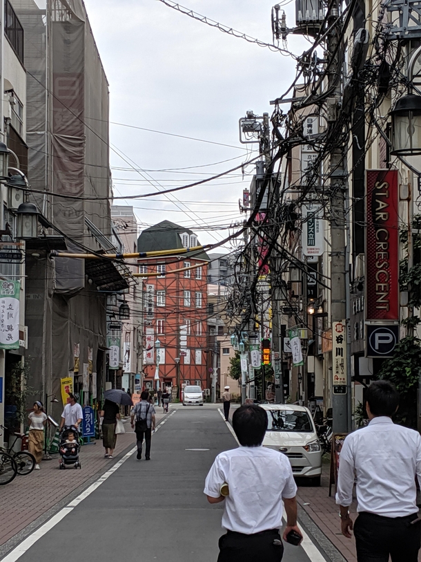 Random side street in Western Tokyo 