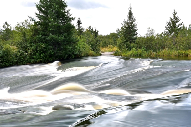 Rapids at Pinawa Manitoba 