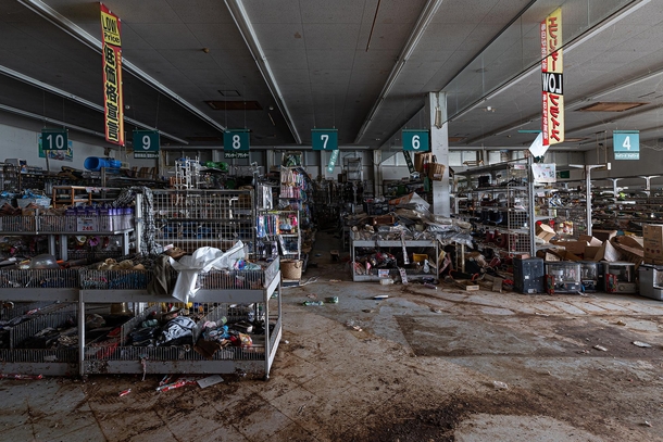 rats and boars took over a shop in the radioactive Fukushima exclusion zone
